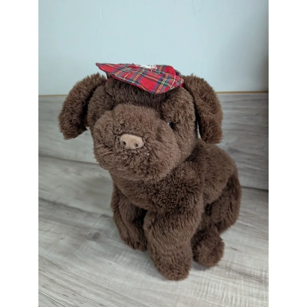 GUND Vintage 1995  Floppy-Eared Dog Stuffed Animal Plush Toy 15